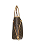 Neverfull MM sin Pochette, vista lateral